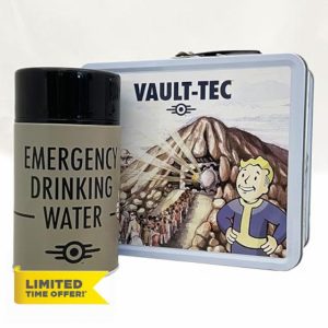 Fallout Clean Vault-Tec Lunchbox & Flask