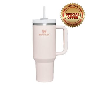 Stanley Quencher H2.0 FlowState Tumbler 1.2L - Cold For 11 Hours - Iced For 48 Hours - Water Bottle with Straw