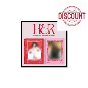 (G) I-DLE MINNIE HER 1st Mini Album with Tracking (2 Ver Set)