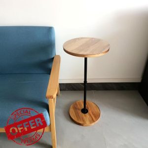 HAORIZISHOP Round Side Table
