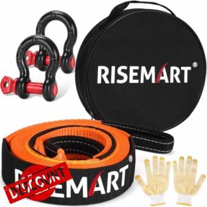 RISEMART Tow Rope 10 Ton (22