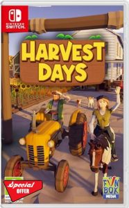 Harvest Days (Nintendo Switch) Game