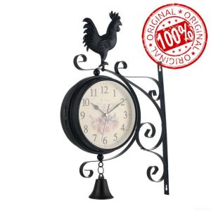 Zilimontt Double Sided Wall Clock