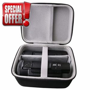 WERJIA Hard Travel Case Compatible with Sony FDR-AX53/ FDR-AX43/Panasonic HC-V785/HC-V770 Video Camera Camcorder