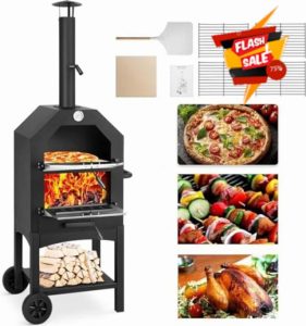 UNIONLINE Outdoor Pizza Oven
