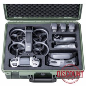 Lykus Titan AT200 Waterproof Hard Case for DJI Avata 2