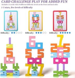 Montessori Number Blocks