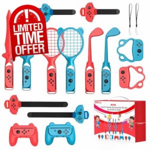 Switch Sports Accessories Bundle for Nintendo Switch Sports Games