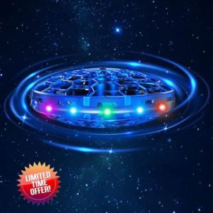 ETPlanet Hand Operated Flying Toy Drone for Kids