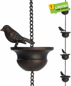 Rain Chains for Gutters