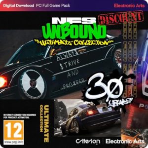 Need for Speed Unbound Ultimate Collection Standard | PC Code - EA App