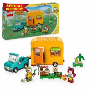 LEGO Animal Crossing Leif’s Caravan & Garden Shop