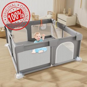 Glostravier Playpen for Baby and Toddlers