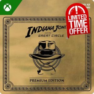 Indiana Jones and the Great Circle Premium | Xbox Series X|S - Windows 10 Digital Code