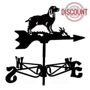 ANCNA-U Weather Vane Stainless Steel Vane for Garden Creative Retro Design Direction Indicator for Garden Patio Yard Ornament Decoration