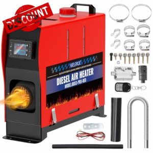 VELPAX 12V 8KW Diesel Air Heater