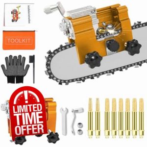Chainsaw Chain Sharpening Jig Kits