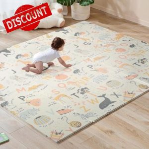 Treeboy 200x180cm Foldable Baby Play Mat
