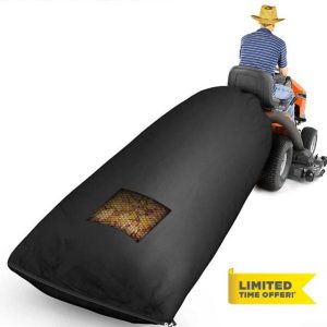 420D Oxford Cloth Lawn Tractor Leaf Bag