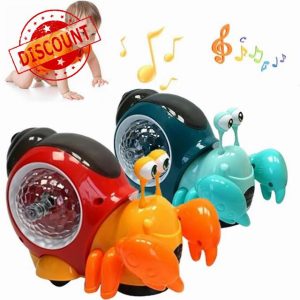 Kdely Baby Luminous Snail Toy