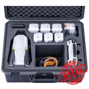 Lykus Titan MA320 Waterproof Case/Case for DJI Air 3S/Air 3