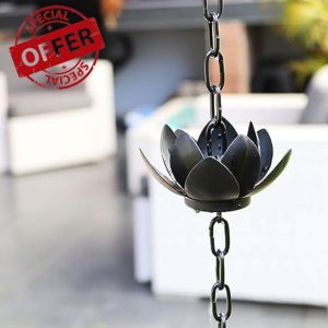 Lotus Rain Chain