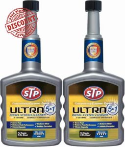 STP Ultra 5 in 1 Diesel Fuel System Cleaner 800ml