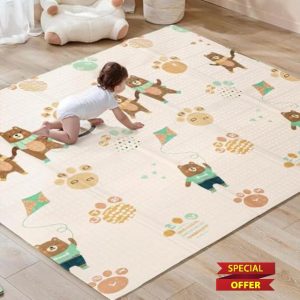 Treeboy 200x180cm Foldable Baby Play Mat