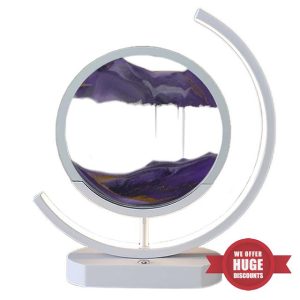 LZH FILTER 3D Dynamic Sand Art Liquid Motion