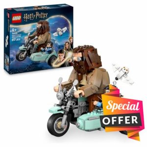 LEGO Harry Potter Hagrid & Harry’s Motorcycle Ride