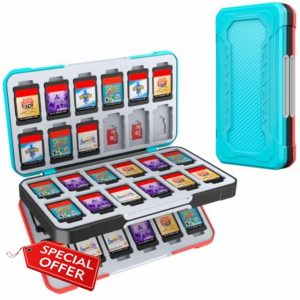 HEIYING Switch Game Case for Nintendo Switch/ Lite/OLED