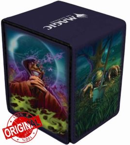 Ultra Pro - MTG Duskmourn Alcove Flip Deck FT. Exhume