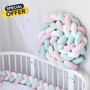 RZYW Braided Cot Bumper