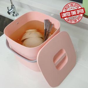 CWOQOCW Table Top Dishwasher Space-Saving Portable Dishwasher USB Charged Compact Dish Cleaner For Small Spaces Apartments Camping 21X20cm