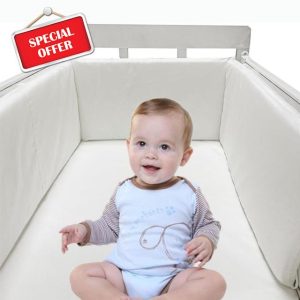 xinwanhong Bumpers for Cot Bed