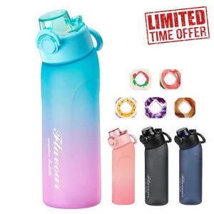 Air Bottle with 5 Fruit Flavour Pods