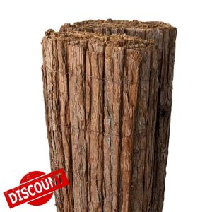 W3-4m x H1-2m Premium Bark Fencing Screening Rolls | 6 Sizes (W4m x H2m)