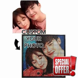 hadefa Customized Mosaic Portrait