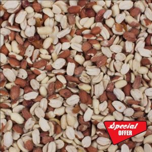 Leagrams Peanut Splits for Wild Birds 12.55kg