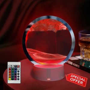 LZH FILTER 3D Moving Sand Art Picture