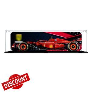 Acrylic Display Case Box Compatible Lego 42207 F1 Racing Car Model Display Case Gift Model