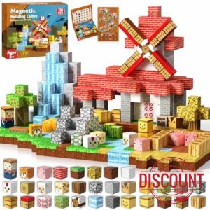 Goody King Magnetic Building Blocks