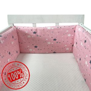 QOPIGFBN Cot Protector Bumper All Round