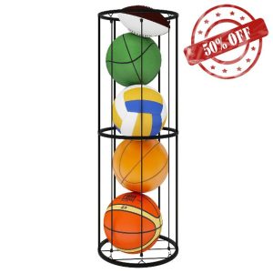 IBUYKE Garage Ball Storage Rack
