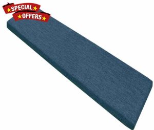 Garden Bench Cushion Pad 150/180cm/120cm x 40cm Indoor/Outdoor Bench Cushion