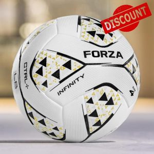 FORZA Infinity Freestyle Football | High-Performance Freestyle Football with Enhanced Grip & Control | Meets WFFA Standards | Multiple Sizes & Bounce Options