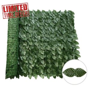 Artificial Ivy Privacy Fence Screen