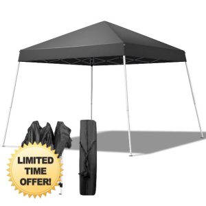 Bonnlo 2.4x2.4m Pop Up Gazebo Tent