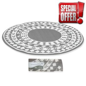 GBS Circular Rugs for Garden