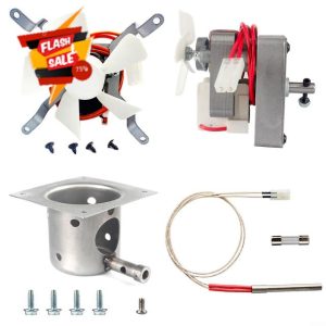 Aprilsunnyzone Four-piece BBQ Grill Accessories Set